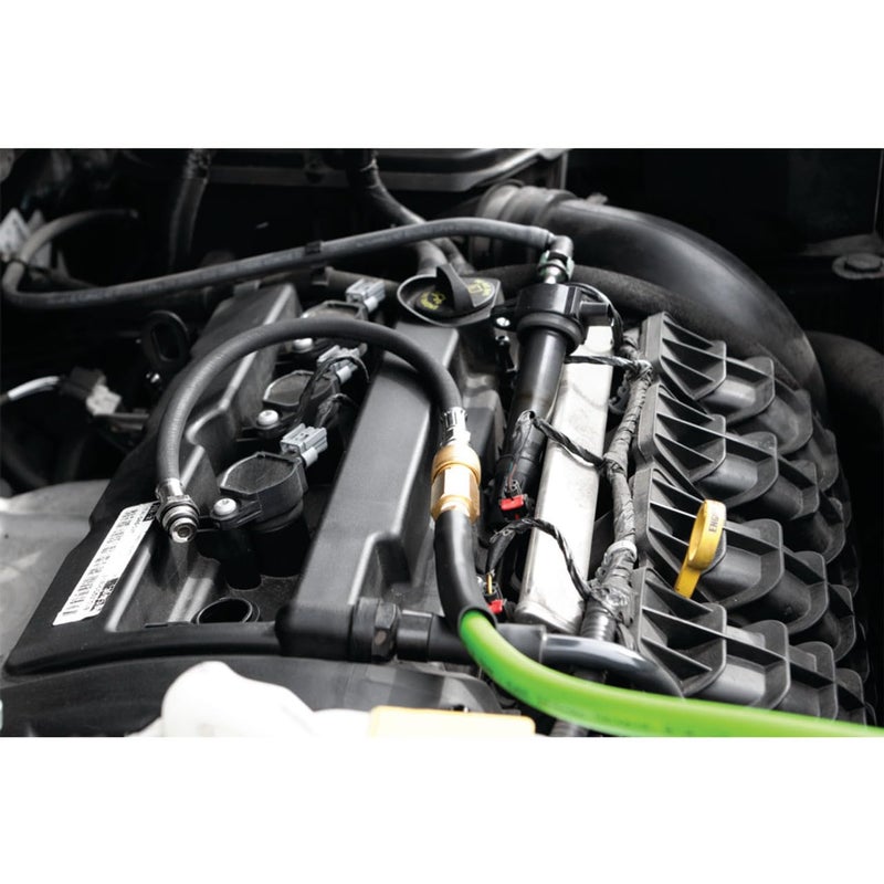 Performance Tool W84003 Flexible Spark Plug Hole and Valve Component Service Tool with 14-Inch Hose and 1/4-NPT Air Hose Fitting - Image 2